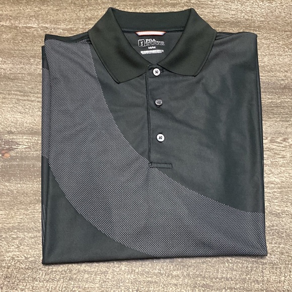 PGA Tour Golf Polo Medium - Picture 2 of 8